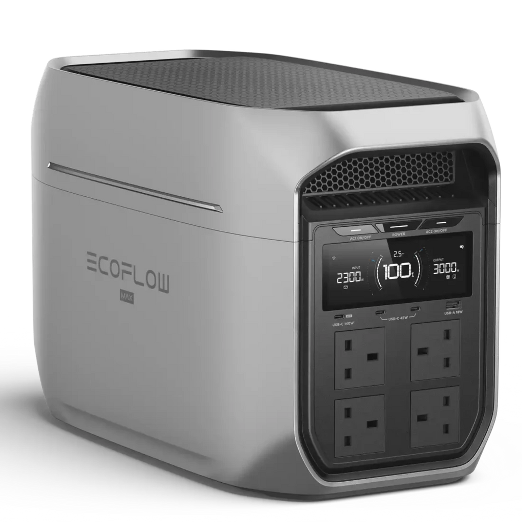 EcoFlow DELTA 3 Max Plus Portable Power Station
