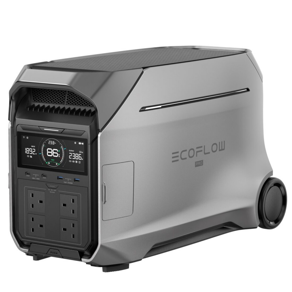EcoFlow DELTA Pro 3 Portable Power Station