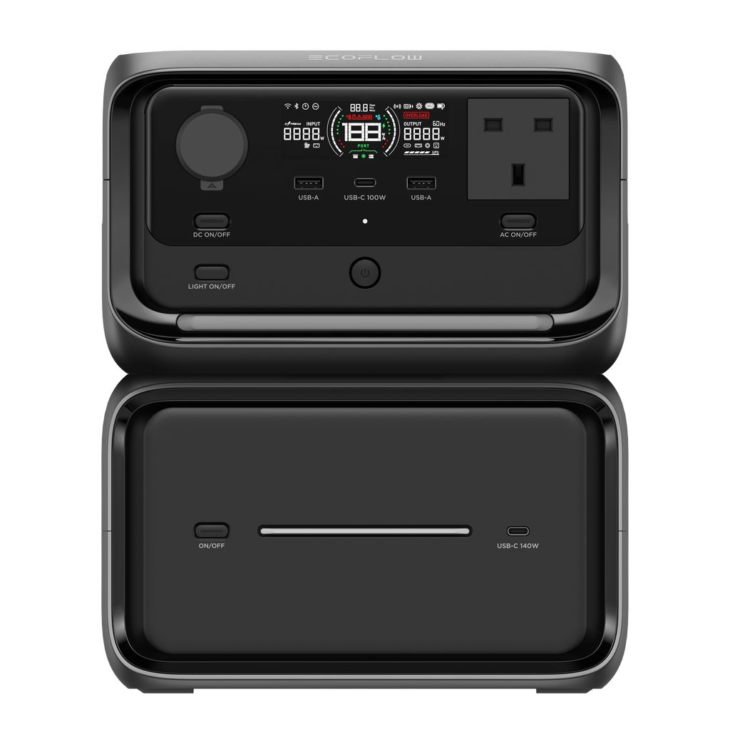 EcoFlow RIVER 3 Max Plus Portable Power Station