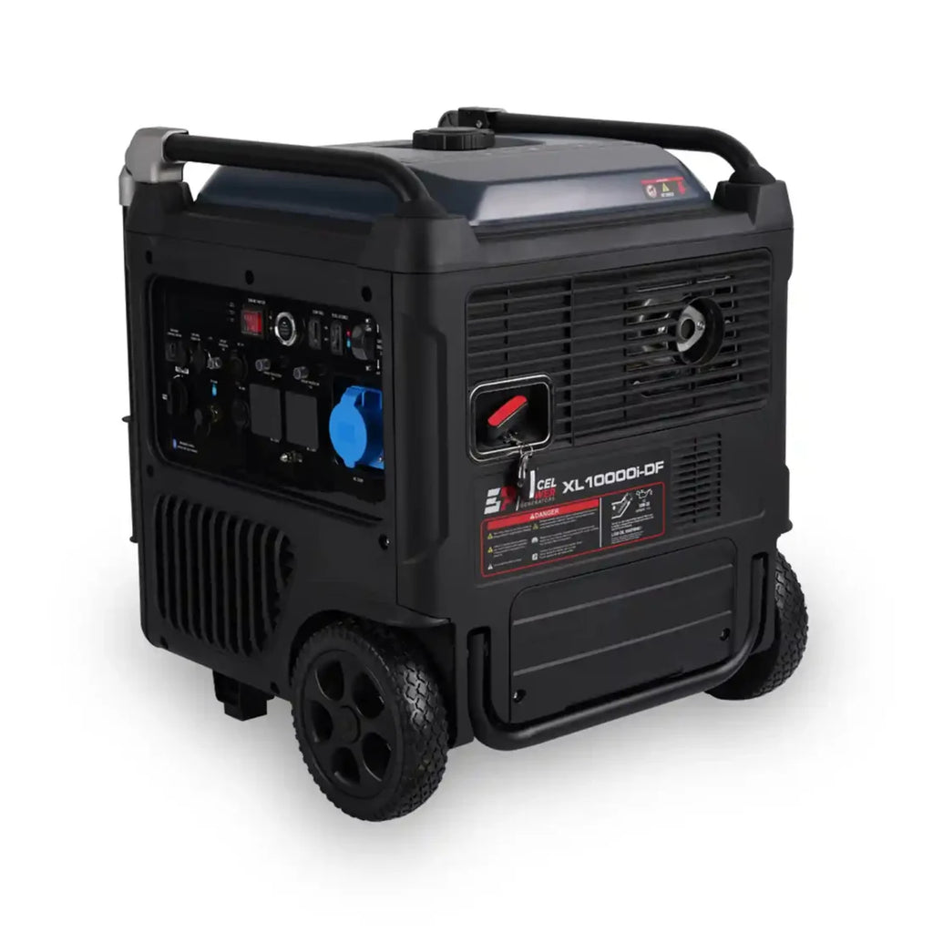 Excel Power XL10000i-DF 8.9kW Dual-Fuel Inverter Generator