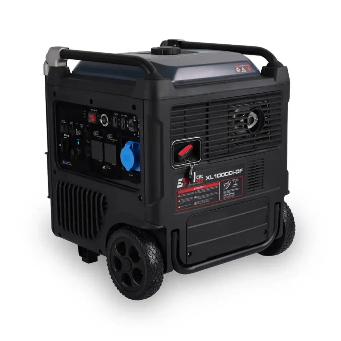Excel Power XL10000i-DF 8.9kW Dual-Fuel Inverter Generator