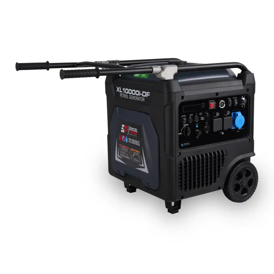Excel Power XL10000i-DF 8.9kW Dual-Fuel Inverter Generator