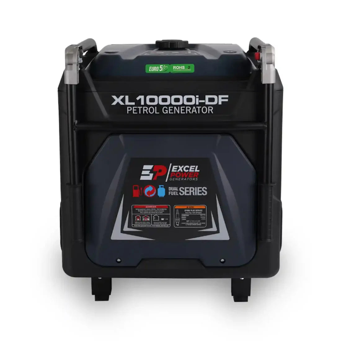 Excel Power XL10000i-DF 8.9kW Dual-Fuel Inverter Generator
