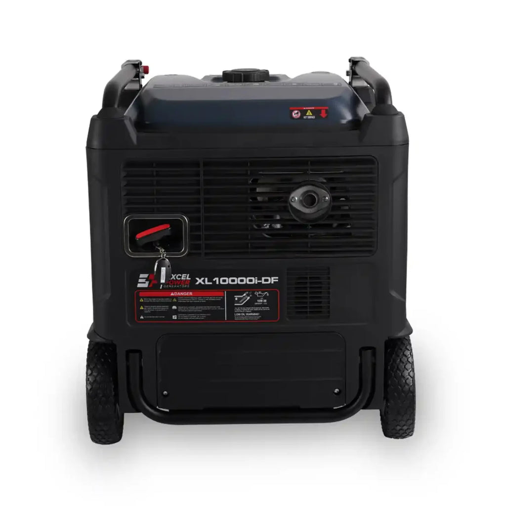 Excel Power XL10000i-DF 8.9kW Dual-Fuel Inverter Generator