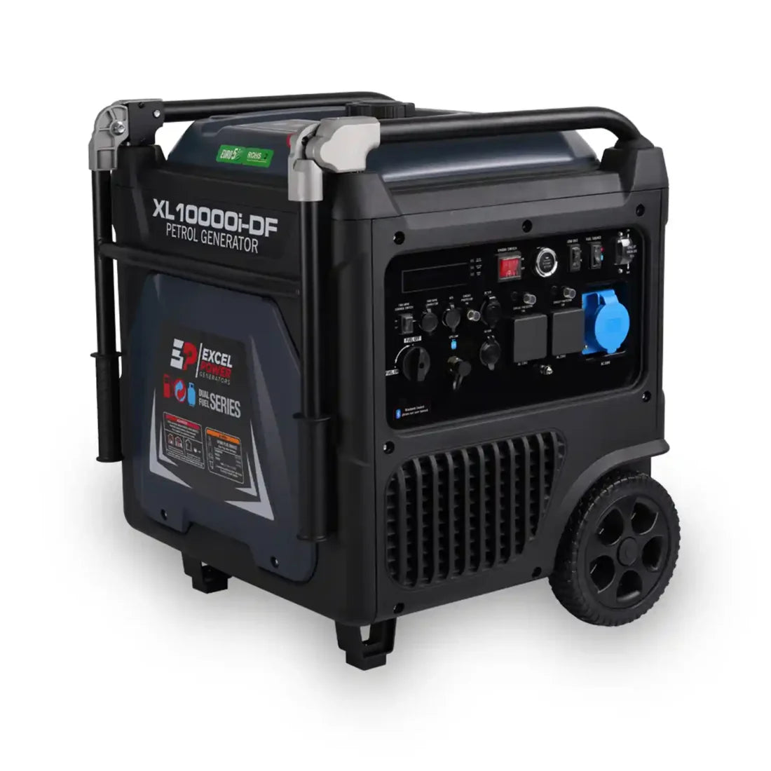 Excel Power XL10000i-DF 8.9kW Dual-Fuel Inverter Generator