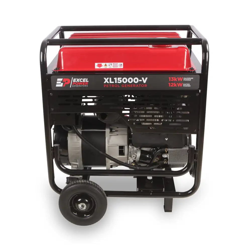 Excel Power XL11000V 8KW Open Framed Petrol Generator