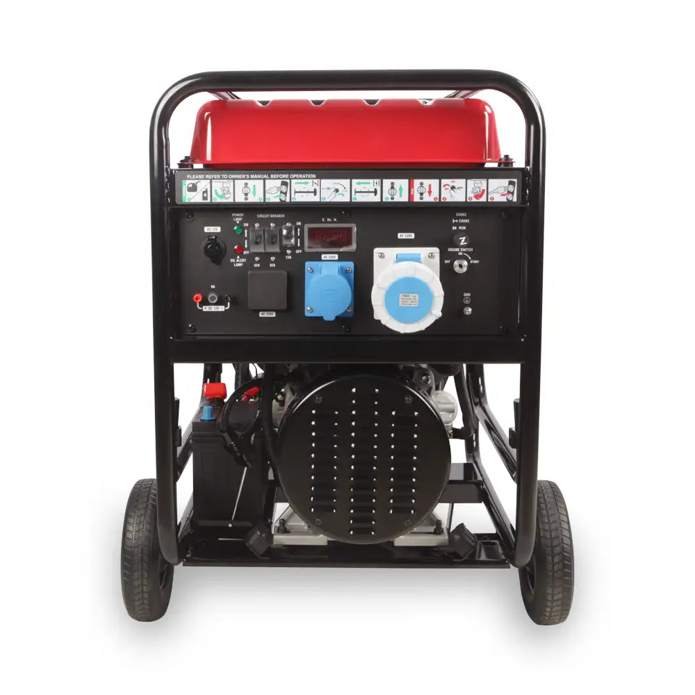 Excel Power XL11000V 8KW Open Framed Petrol Generator