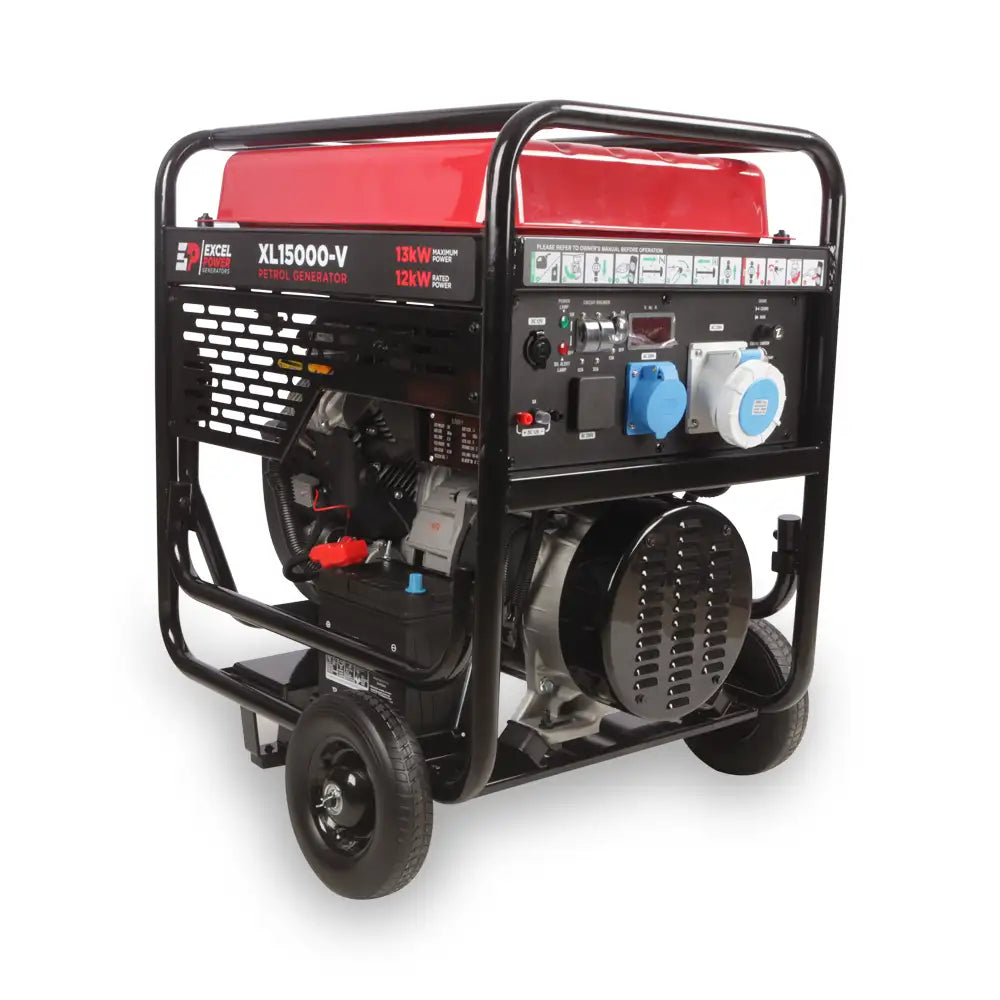 Excel Power XL11000V 8KW Open Framed Petrol Generator