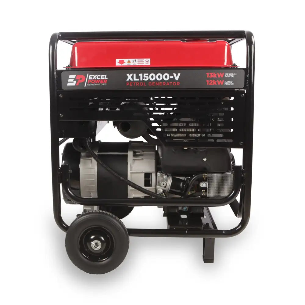 Excel Power XL11000V 8KW Open Framed Petrol Generator