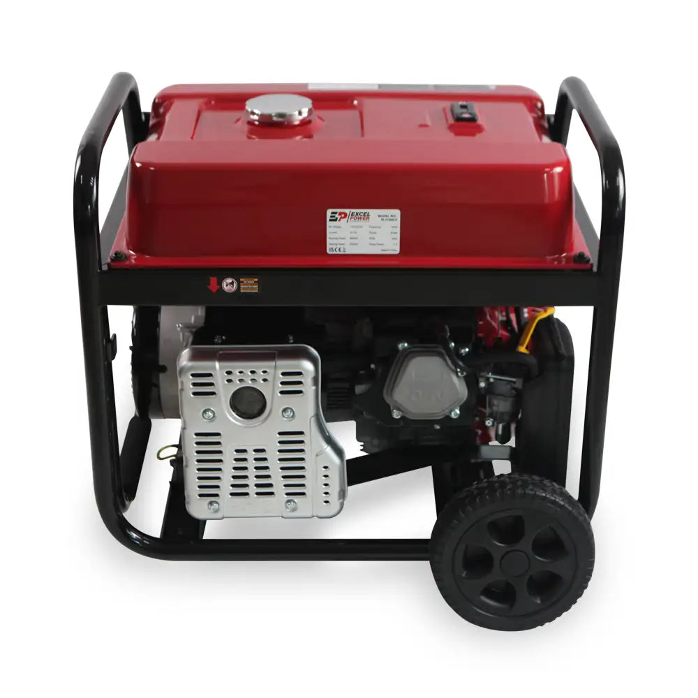Excel Power XL11000V 8KW Open Framed Petrol Generator