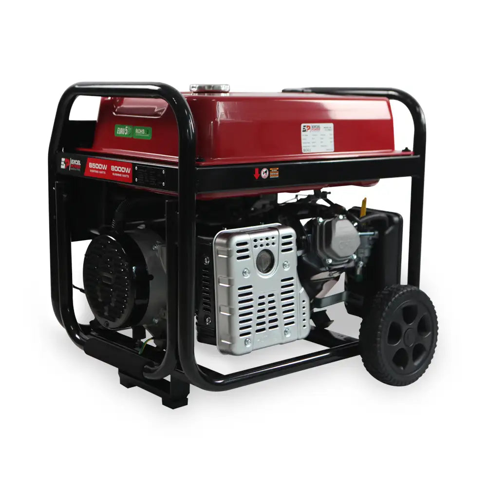 Excel Power XL11000V 8KW Open Framed Petrol Generator