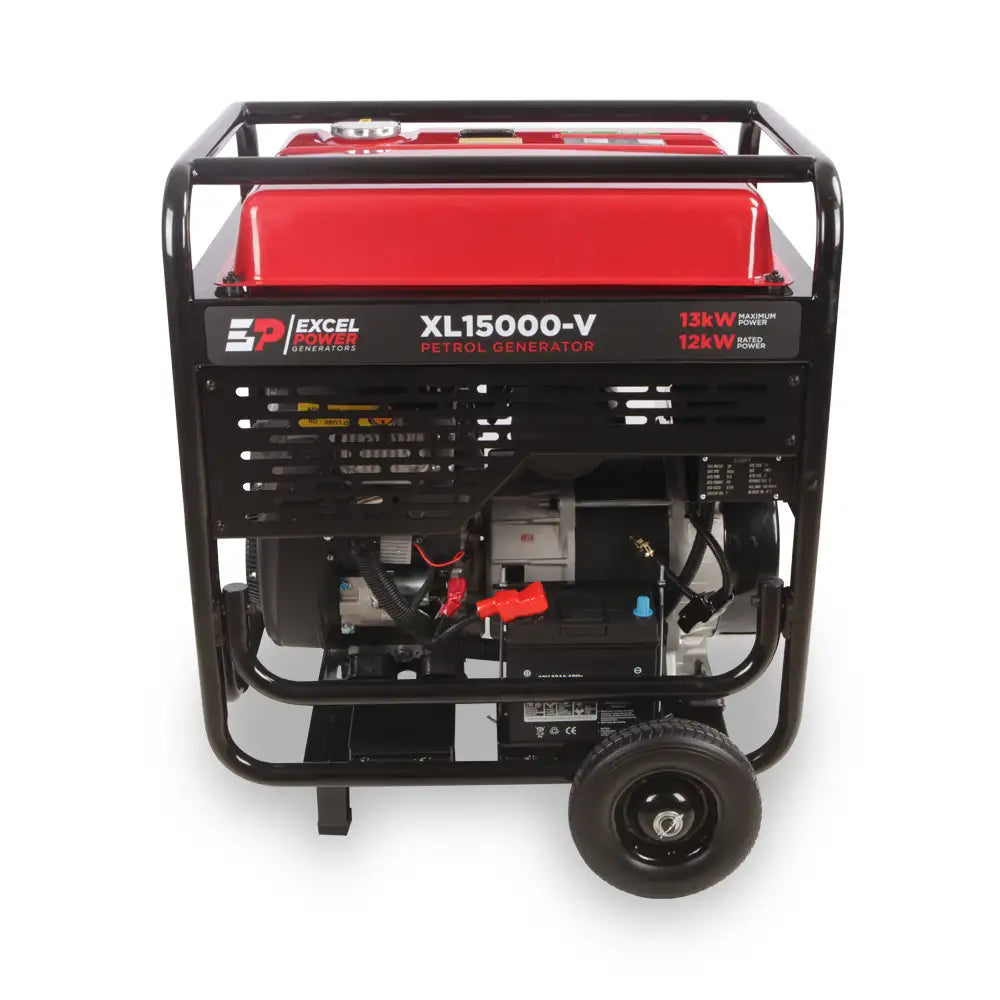 Excel Power XL11000V 8KW Open Framed Petrol Generator