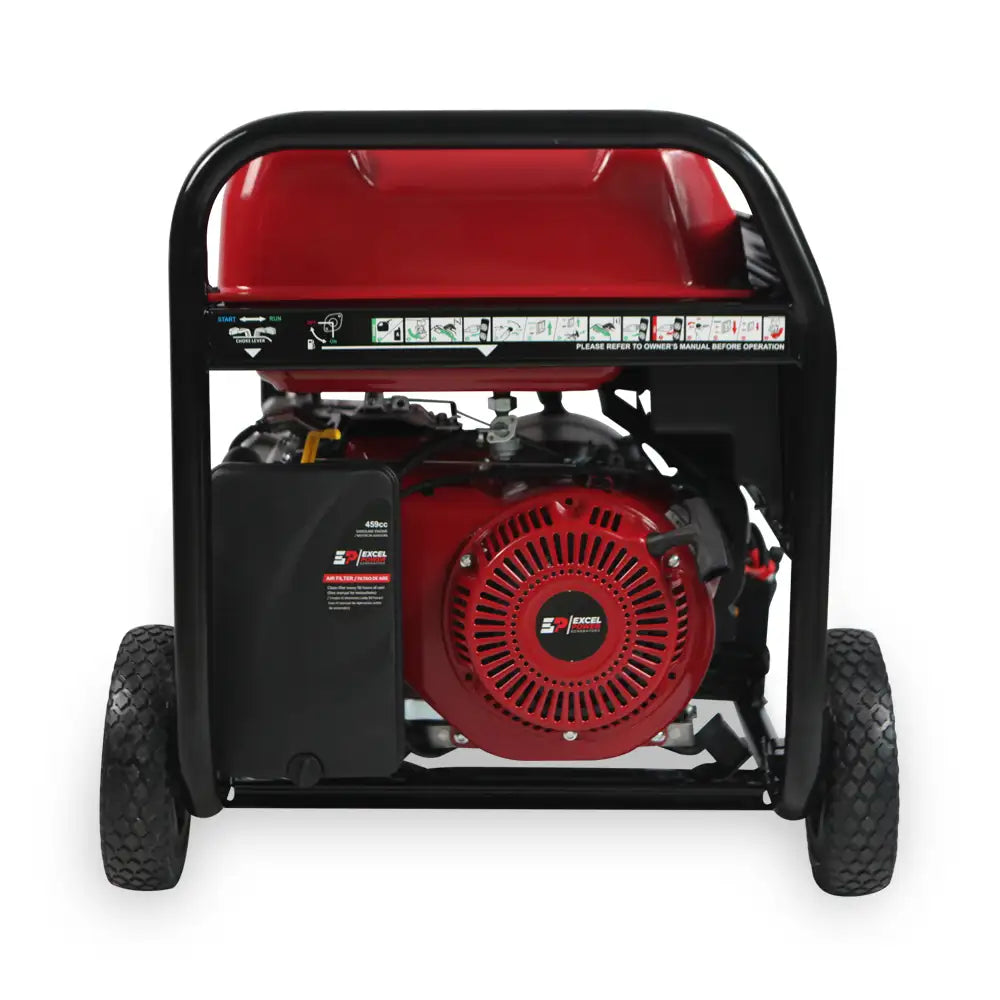 Excel Power XL11000V 8KW Open Framed Petrol Generator