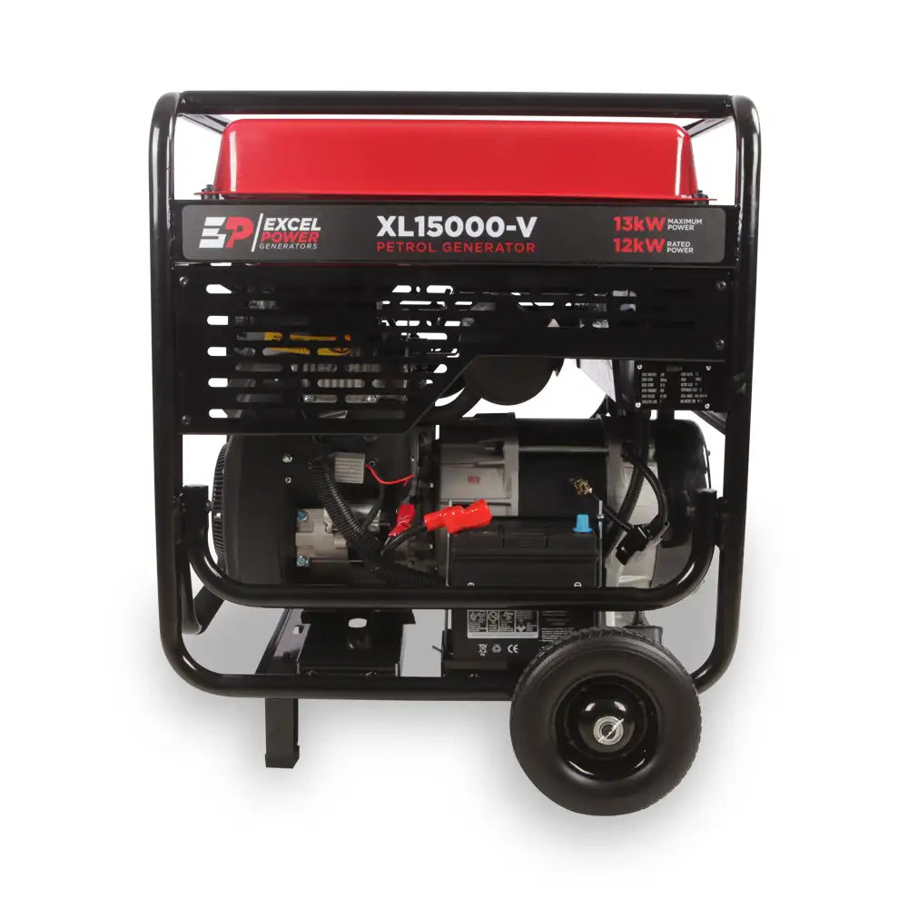 Excel Power XL11000V 8KW Open Framed Petrol Generator