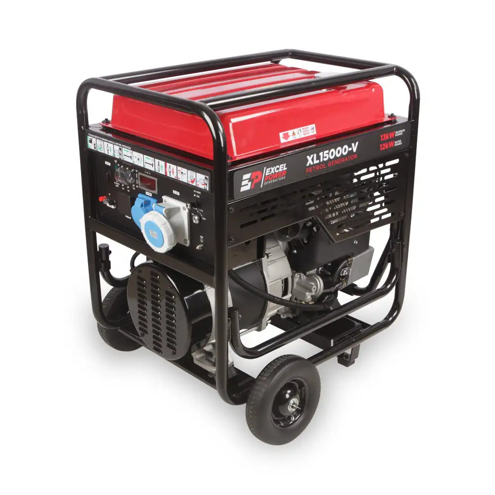 Excel Power XL11000V 8KW Open Framed Petrol Generator