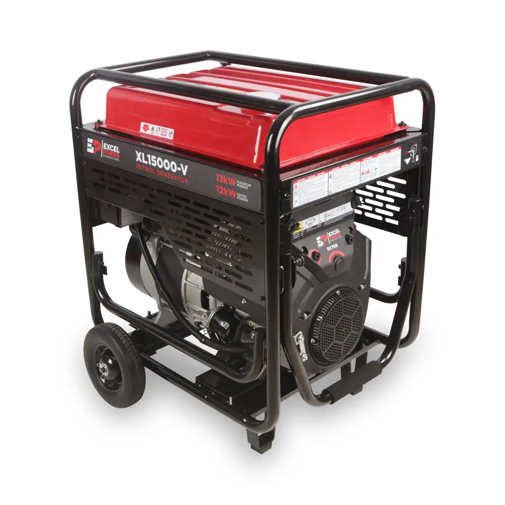 Excel Power XL11000V 8KW Open Framed Petrol Generator
