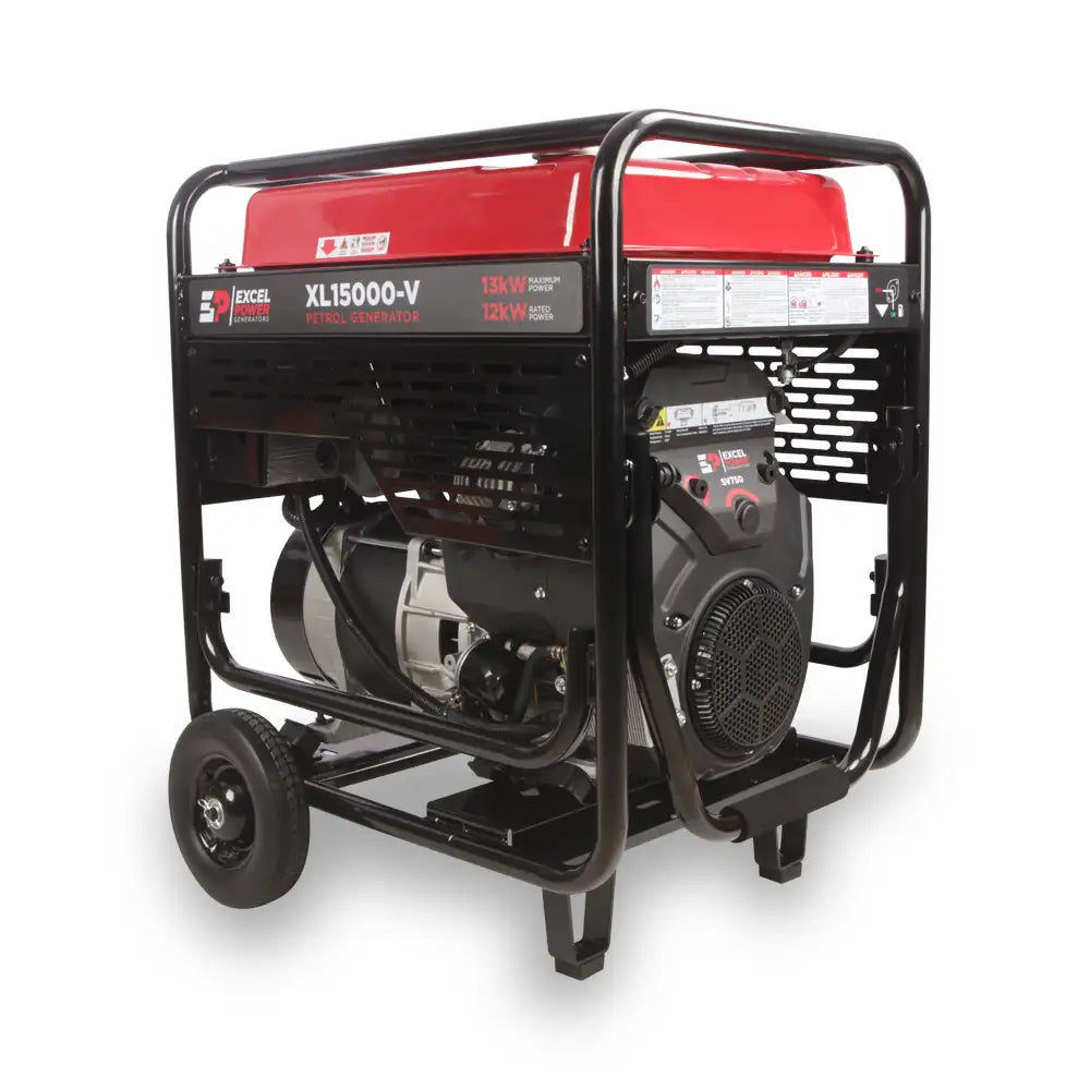 Excel Power XL11000V 8KW Open Framed Petrol Generator