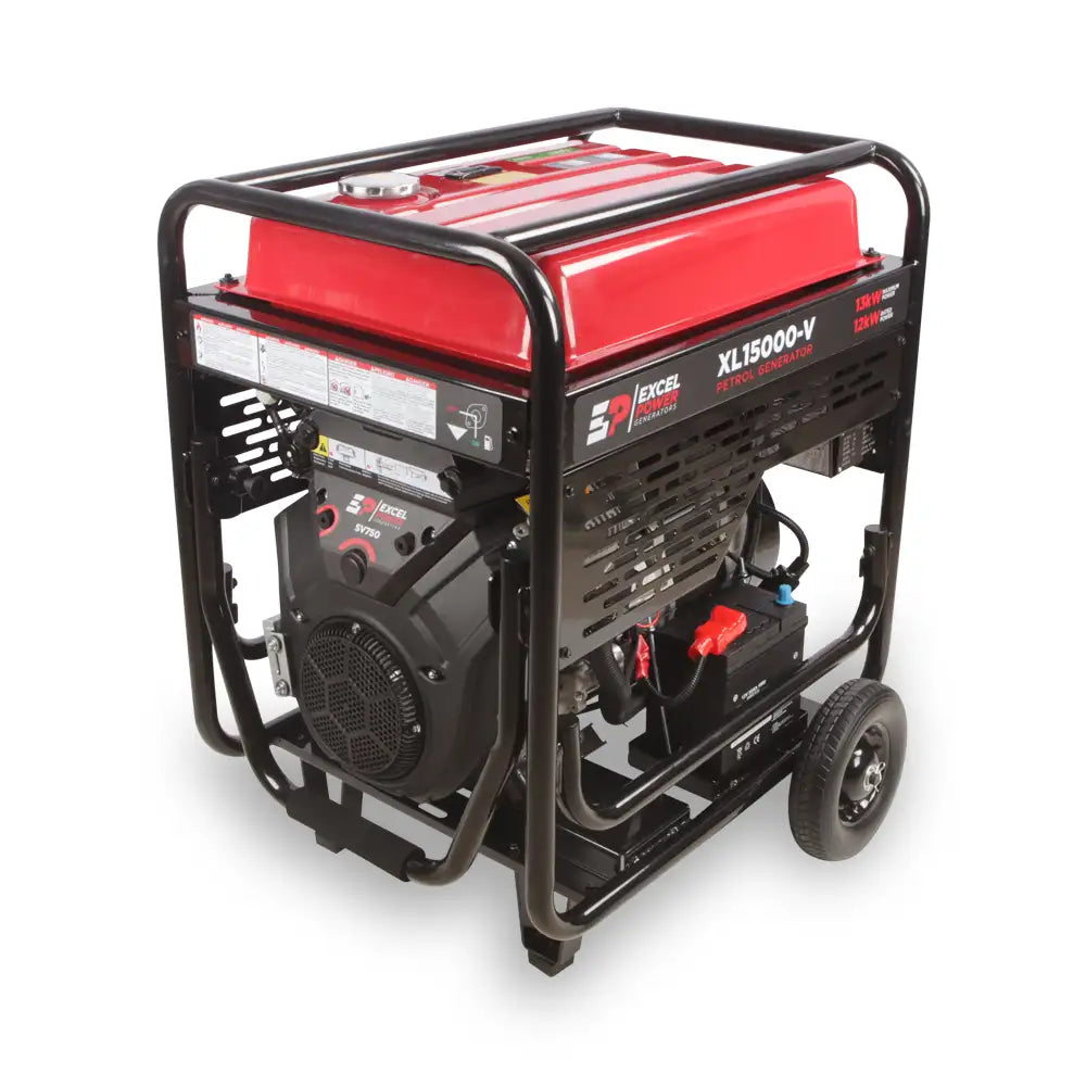 Excel Power XL11000V 8KW Open Framed Petrol Generator