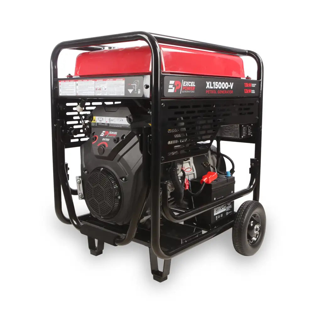 Excel Power XL11000V 8KW Open Framed Petrol Generator