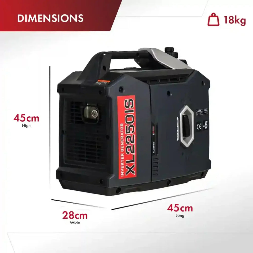 Excel Power XL2250iS 2kW Inverter Generator