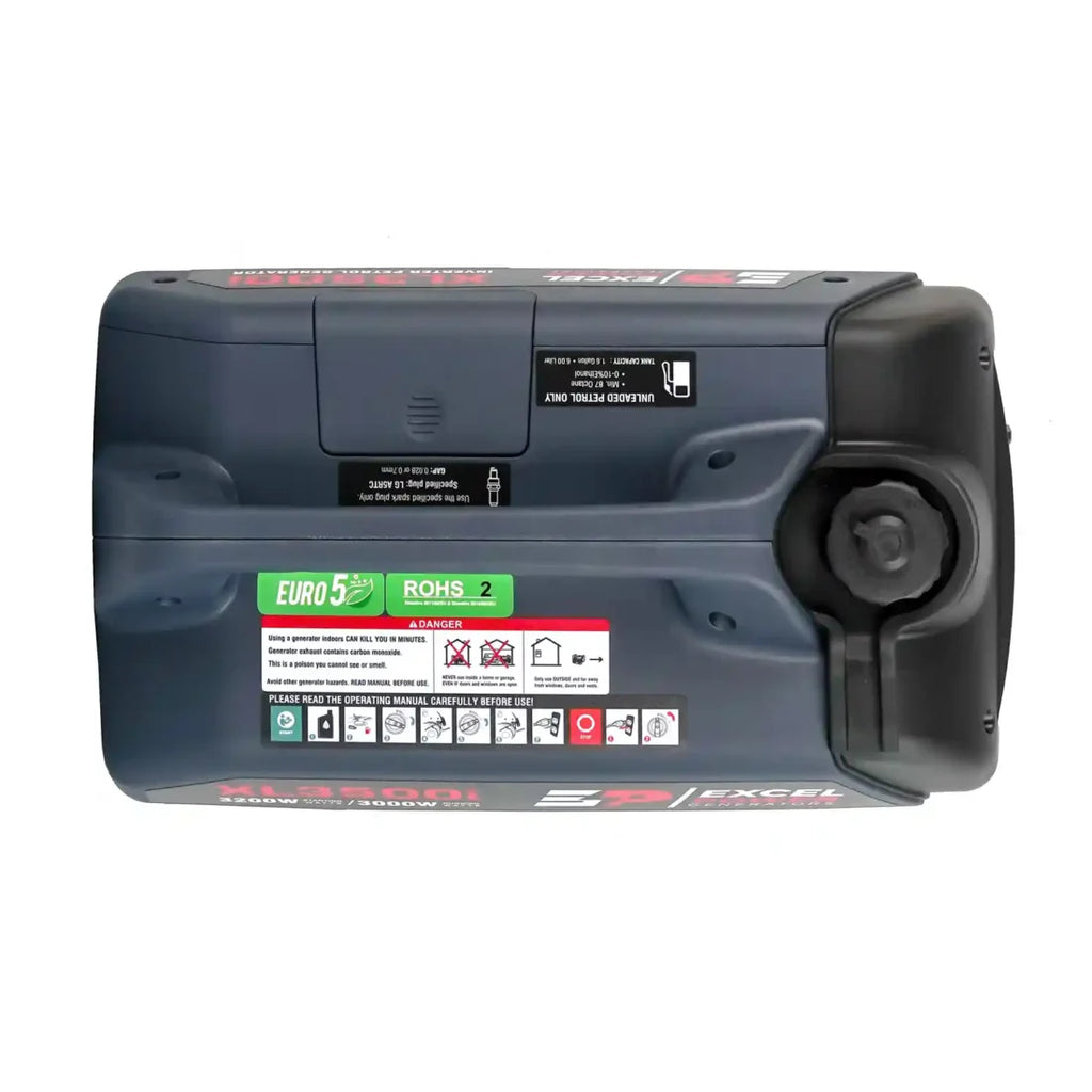 Excel Power XL3500i 3.2KW Inverter Generator
