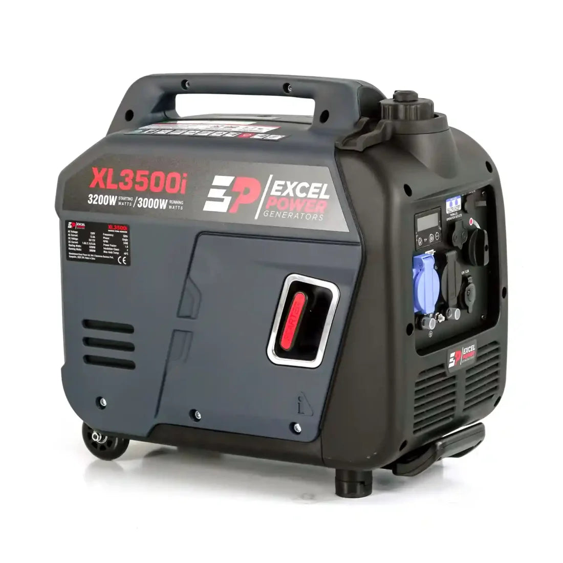 Excel Power XL3500i 3.2KW Inverter Generator