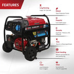 Excel Power XL4000DFV 3.5kW Open Framed LPG Dual-Fuel Generator