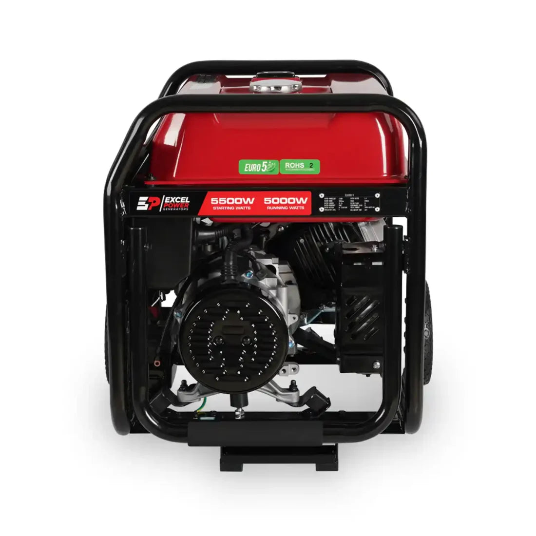 Excel Power XL6000V 5KW Open Framed Petrol Generator