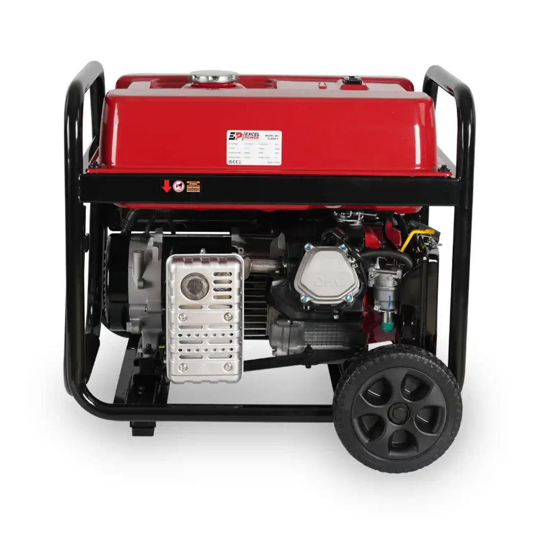 Excel Power XL6000V 5KW Open Framed Petrol Generator