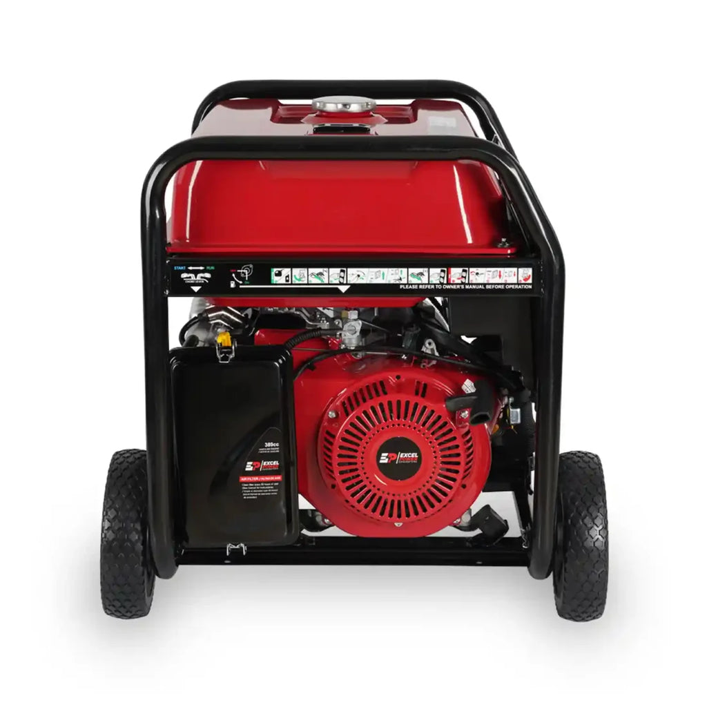 Excel Power XL6000V 5KW Open Framed Petrol Generator