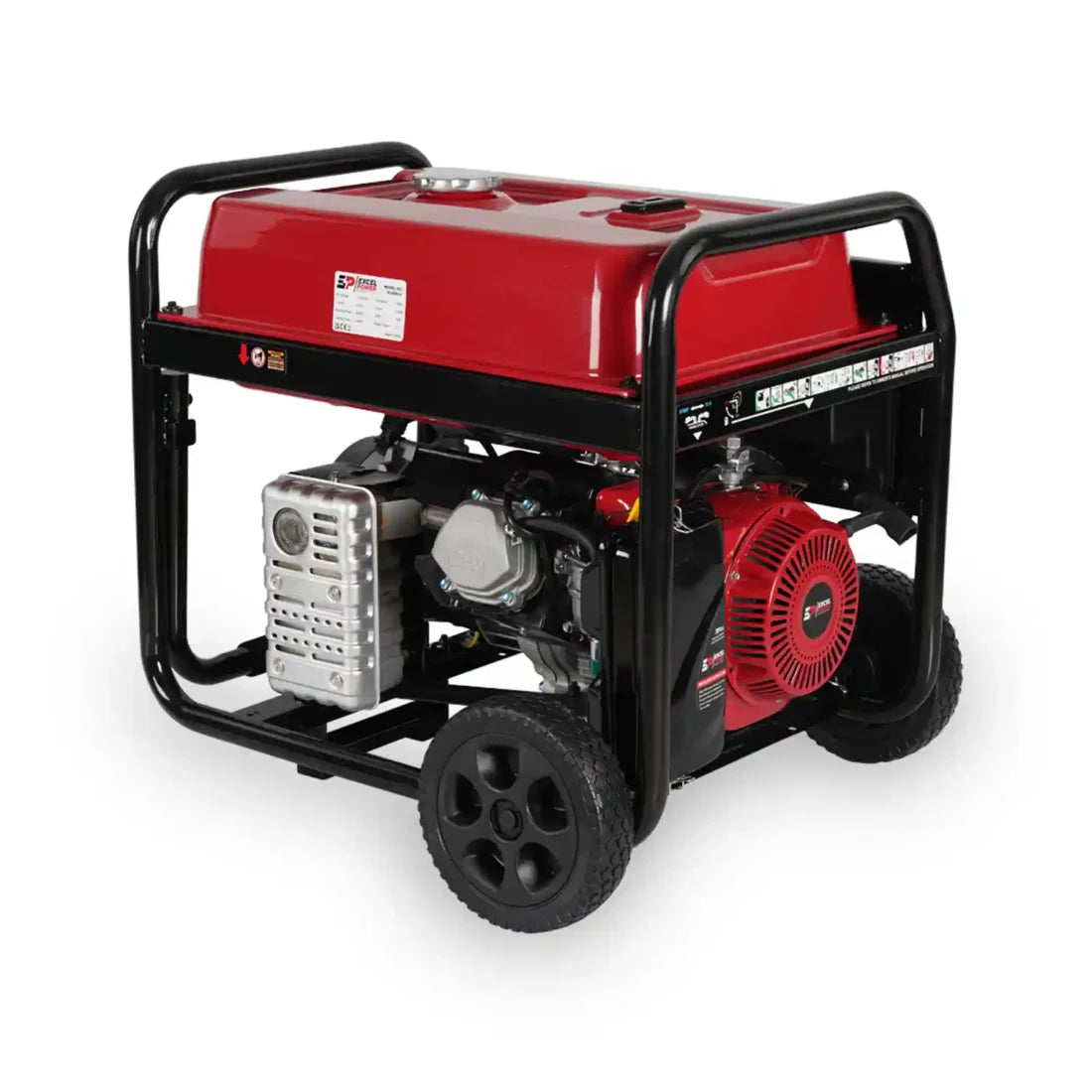 Excel Power XL6000V 5KW Open Framed Petrol Generator