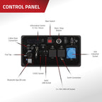 Excel Power XL6000i 6kW Petrol Inverter Generator