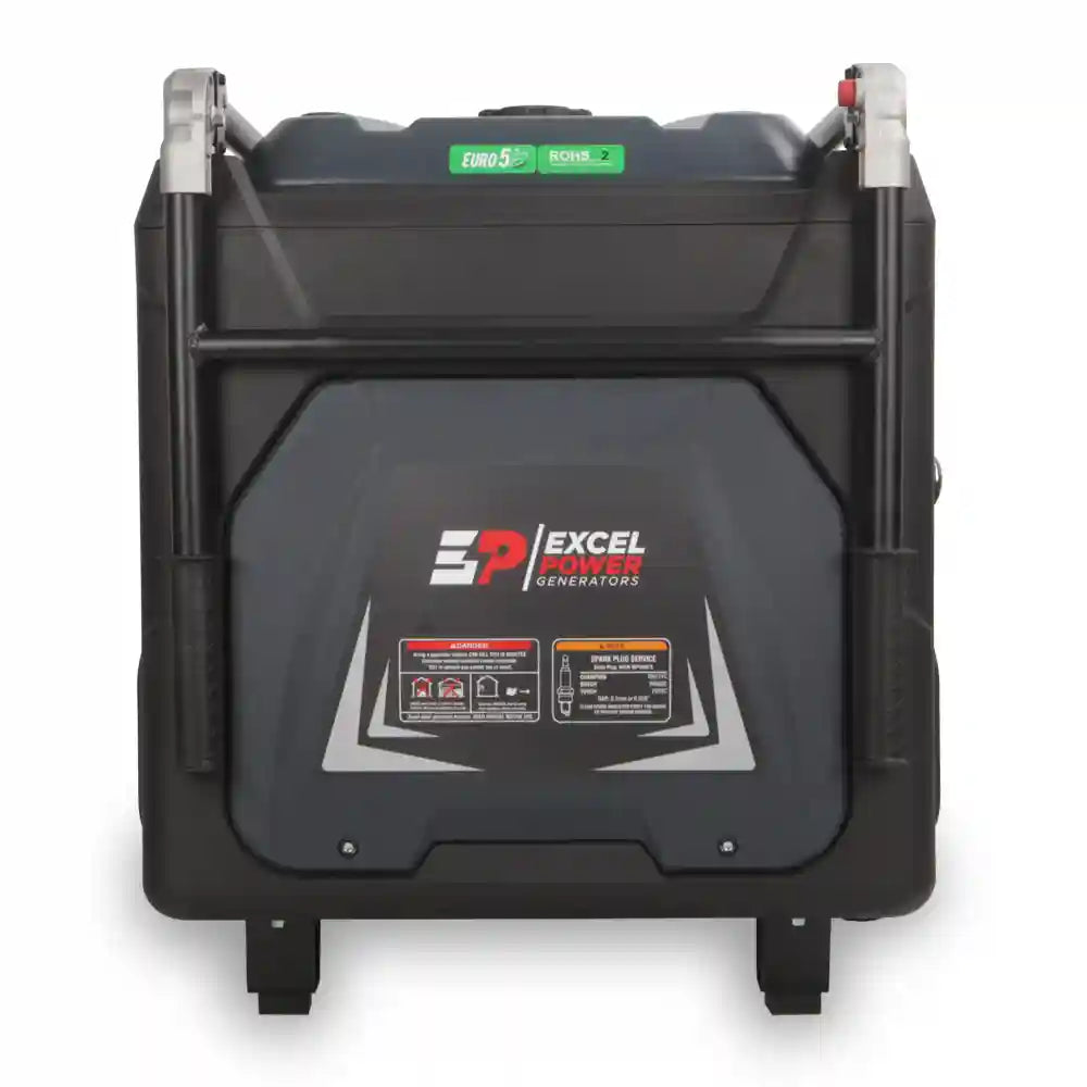 Excel Power XL6000i 6kW Petrol Inverter Generator