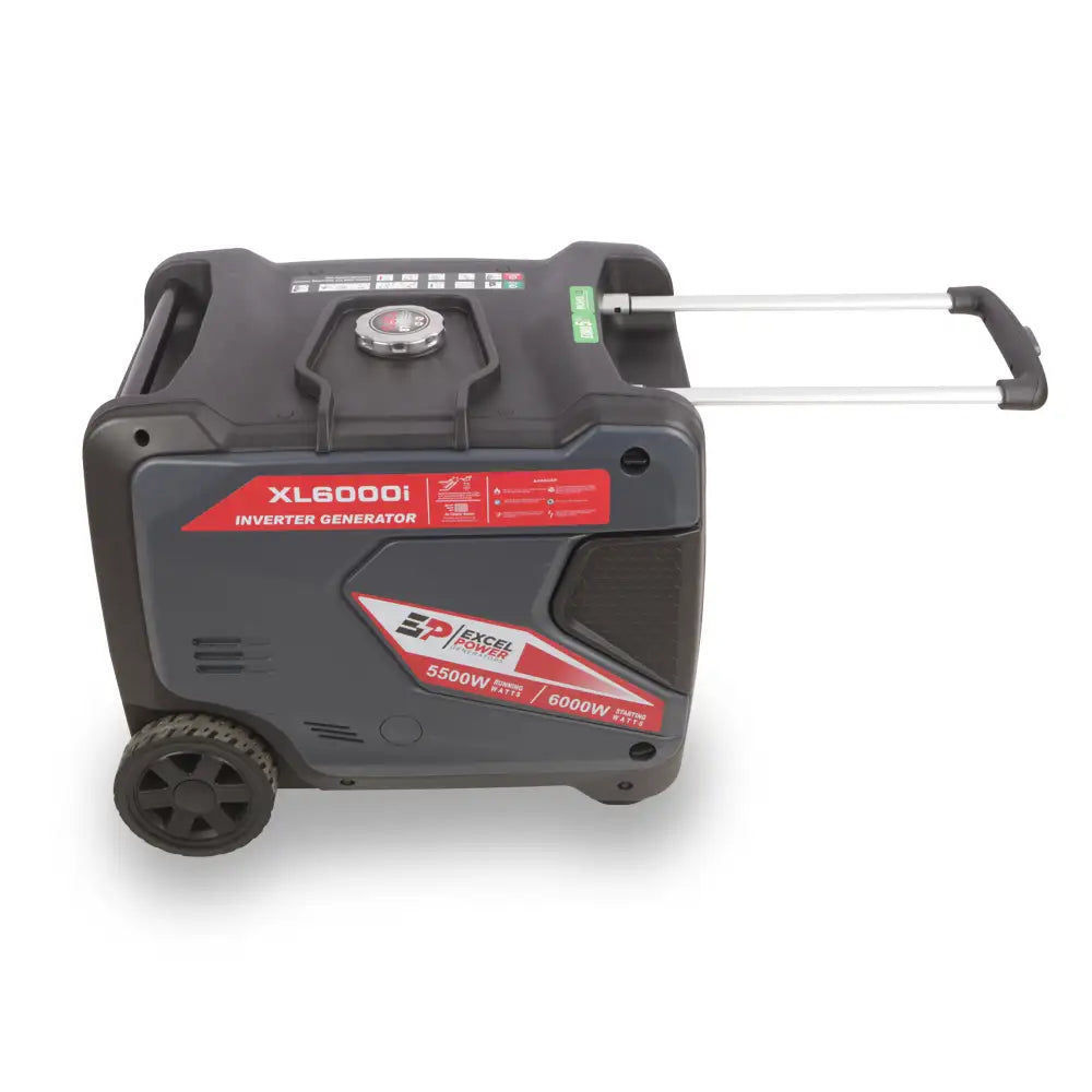 Excel Power XL6000i 6kW Petrol Inverter Generator