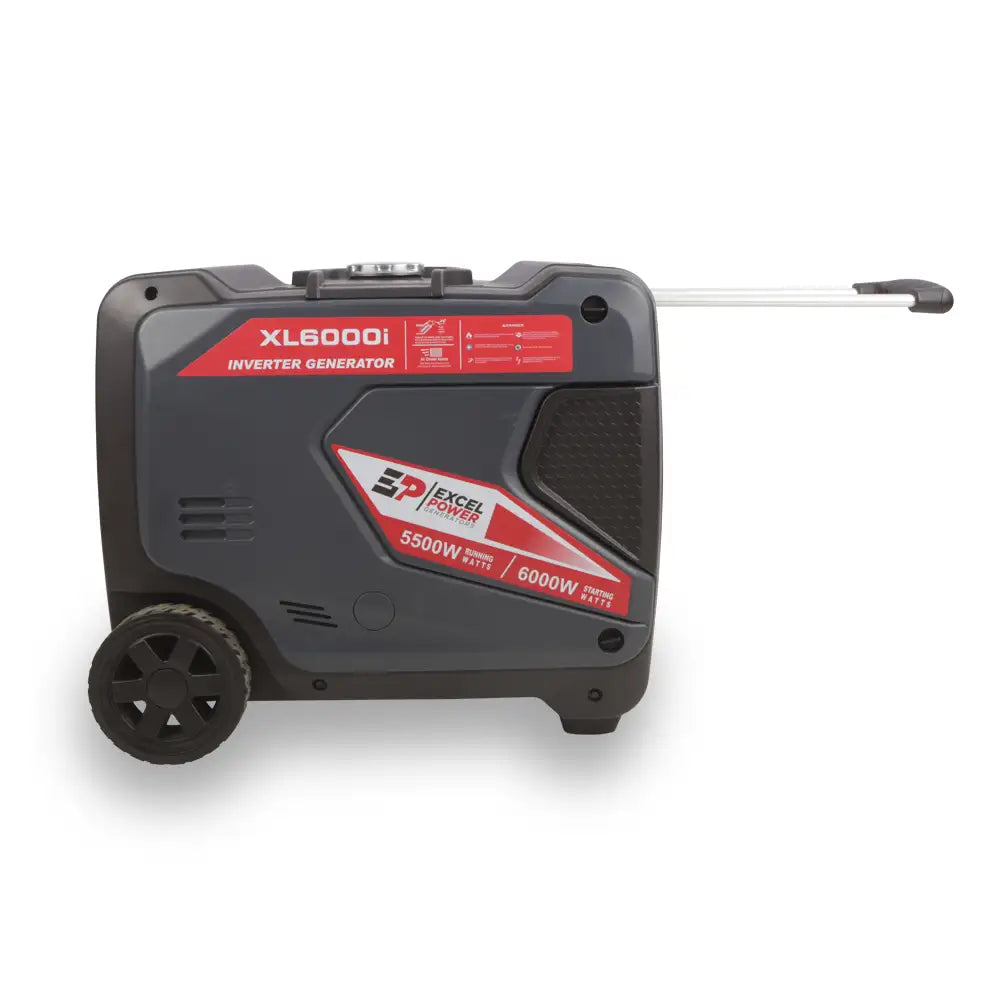Excel Power XL6000i 6kW Petrol Inverter Generator