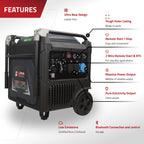 Excel Power XL6000i 6kW Petrol Inverter Generator
