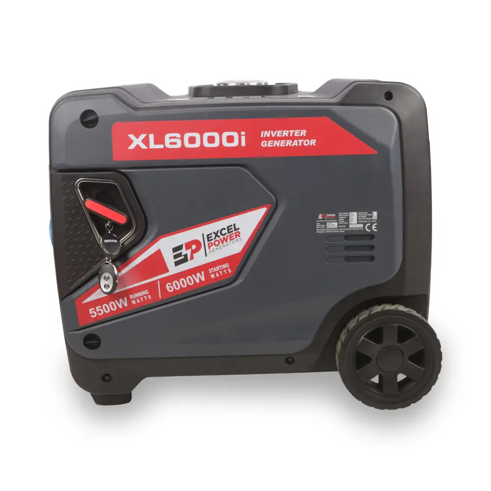 Excel Power XL6000i 6kW Petrol Inverter Generator