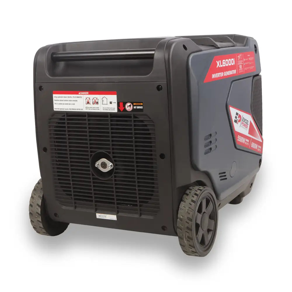 Excel Power XL6000i 6kW Petrol Inverter Generator