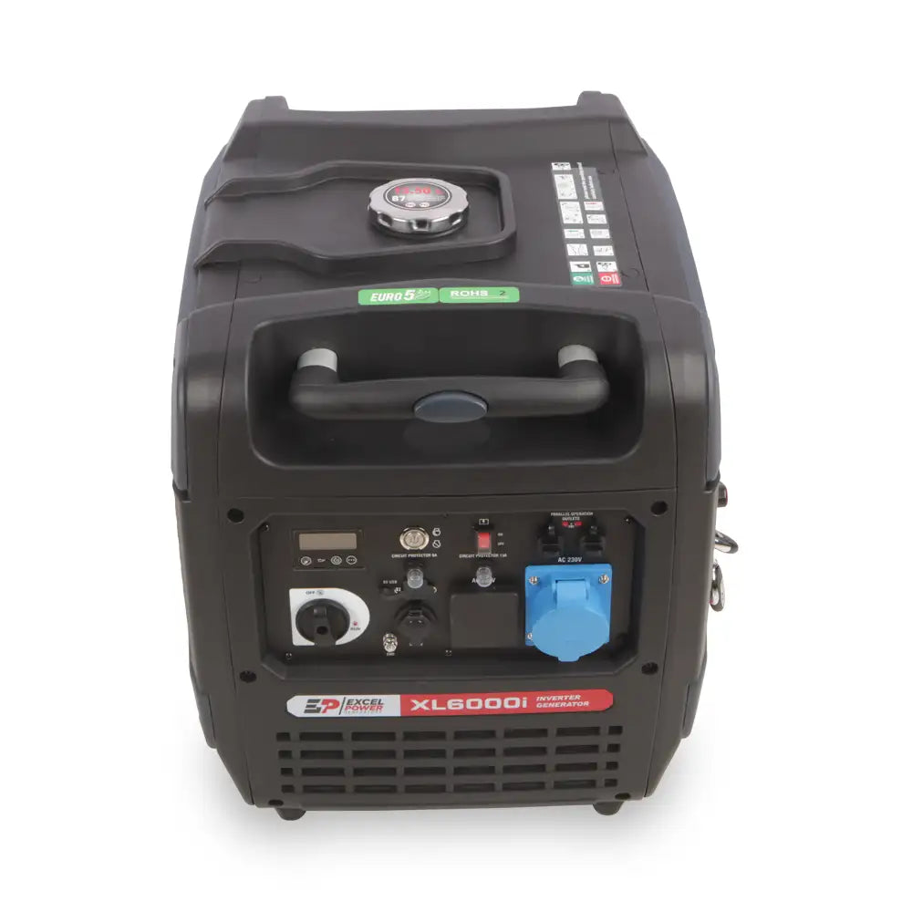 Excel Power XL6000i 6kW Petrol Inverter Generator