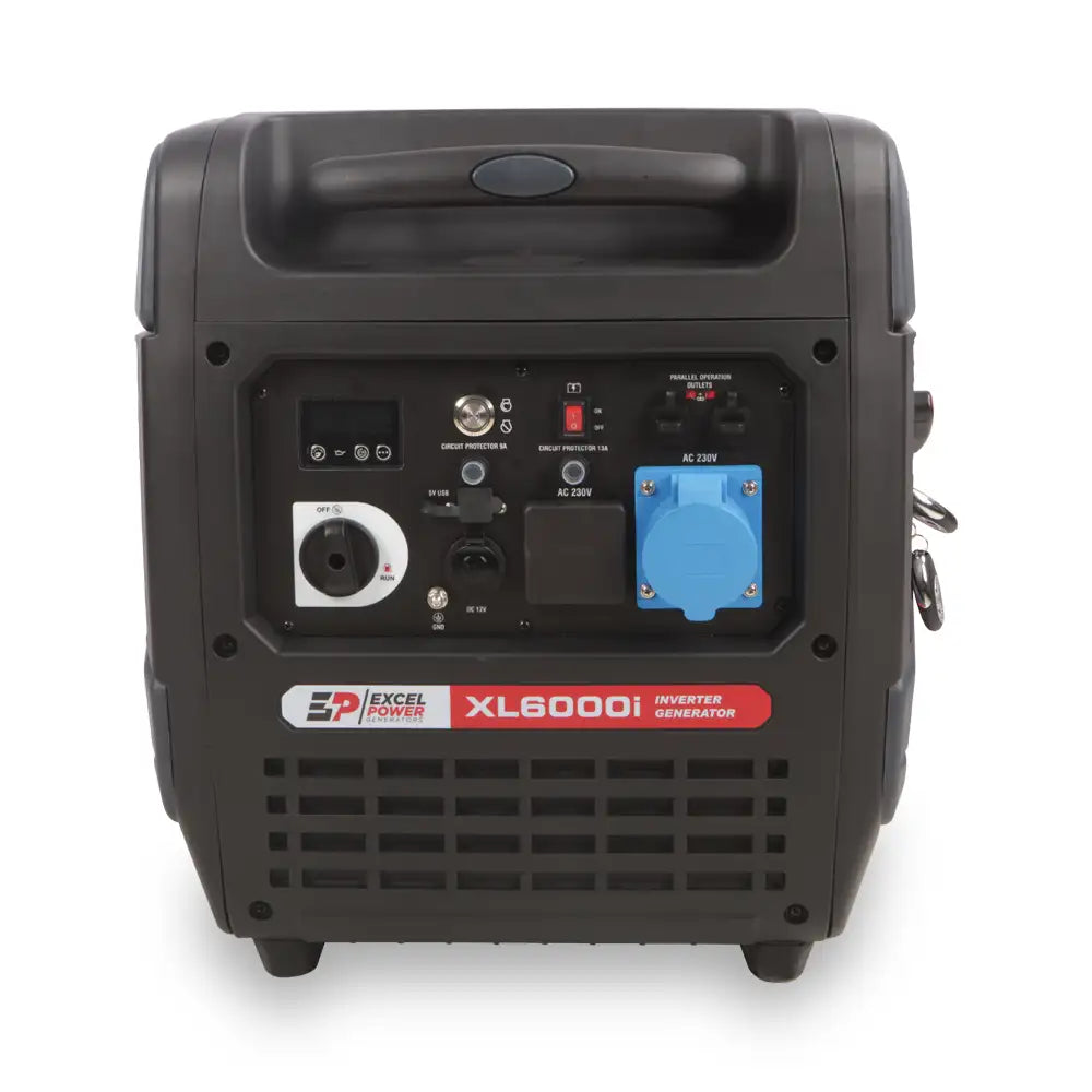 Excel Power XL6000i 6kW Petrol Inverter Generator