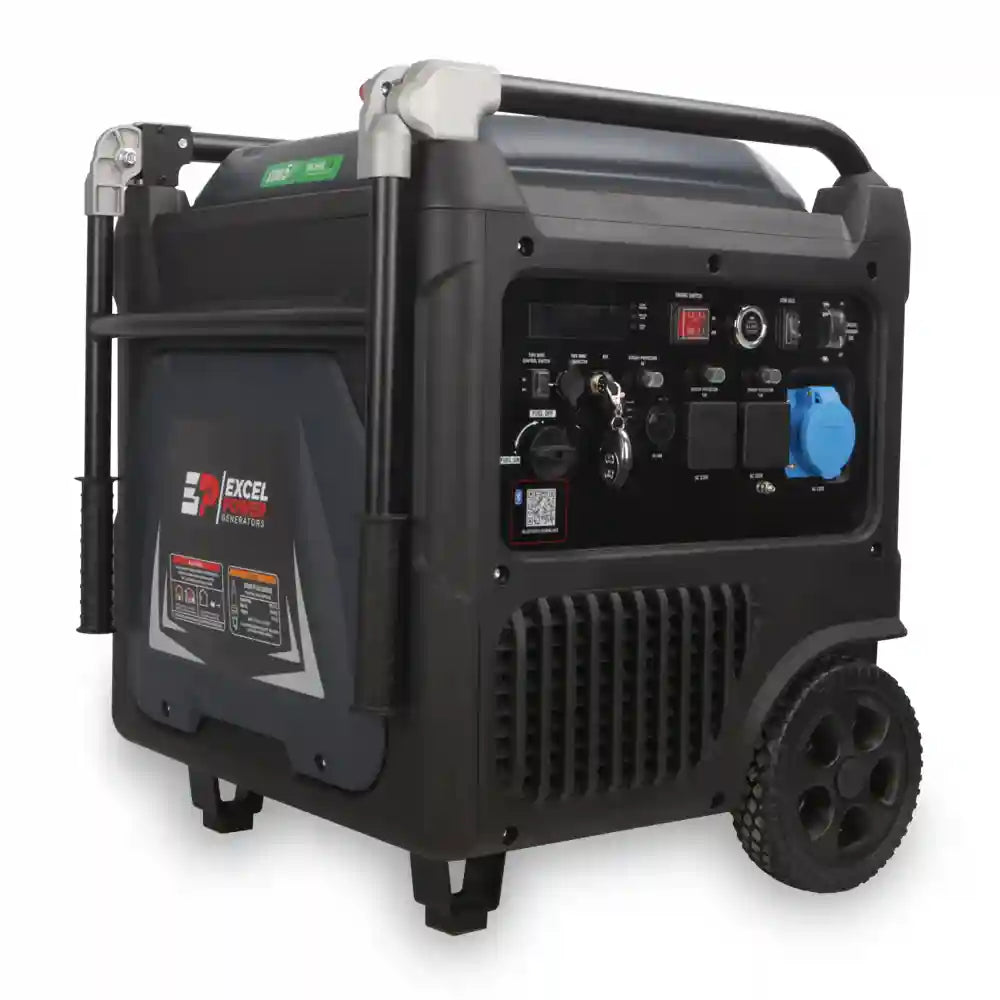 Excel Power XL6000i 6kW Petrol Inverter Generator