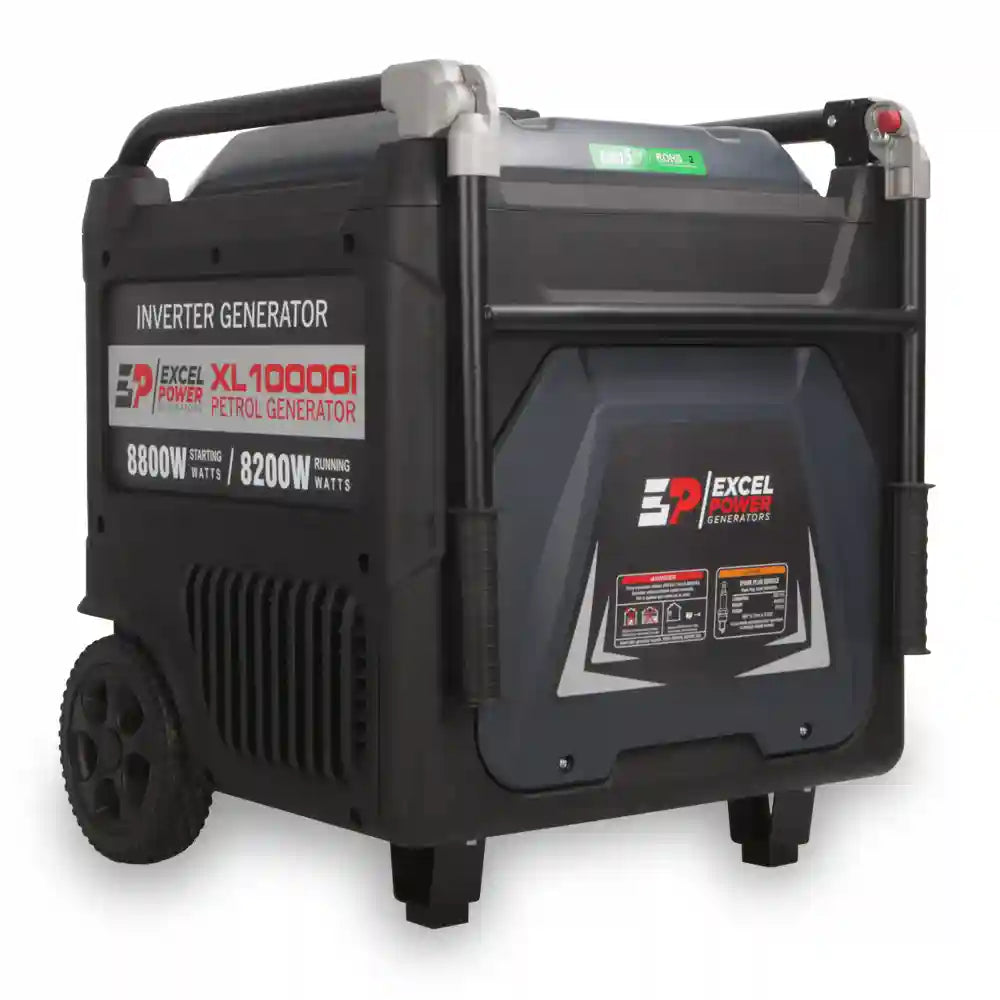 Excel Power XL6000i 6kW Petrol Inverter Generator