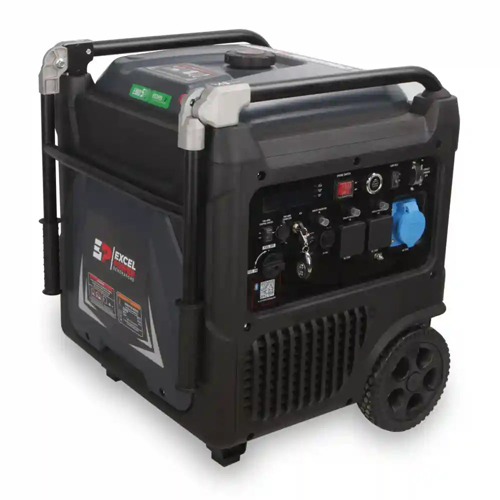 Excel Power XL6000i 6kW Petrol Inverter Generator