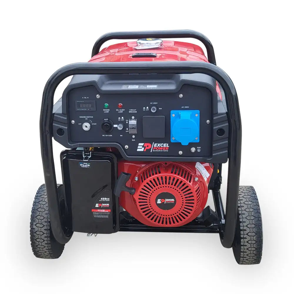 Excel Power XL8000DFV 7.8KW Open Framed Dual-Fuel Generator
