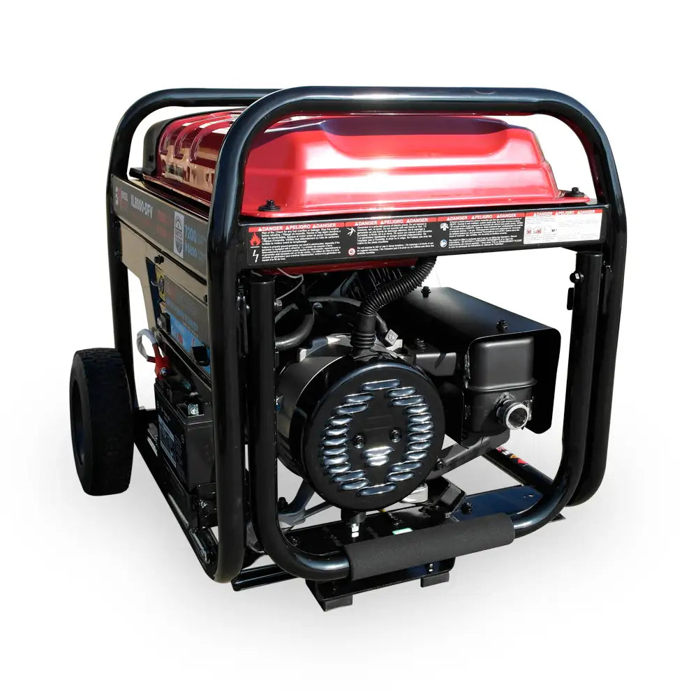 Excel Power XL8000DFV 7.8KW Open Framed Dual-Fuel Generator