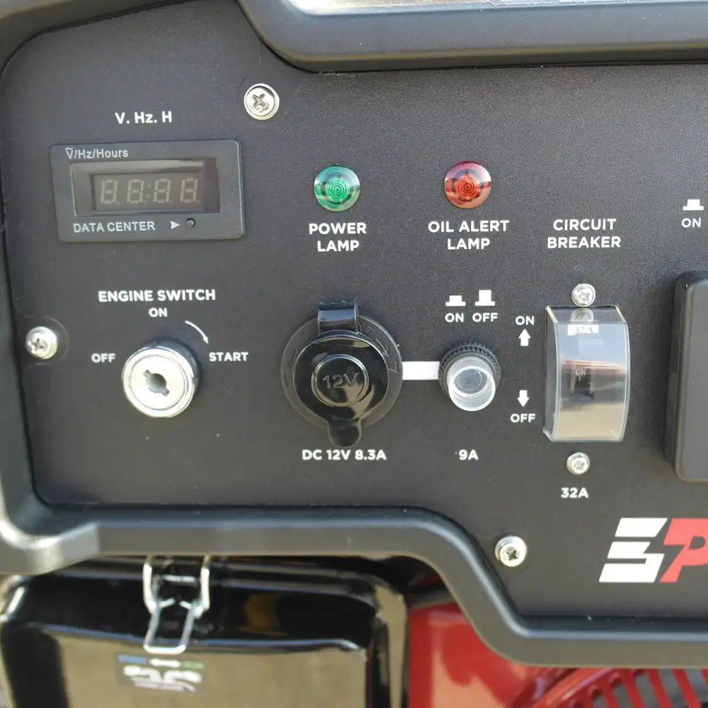 Excel Power XL8000DFV 7.8KW Open Framed Dual-Fuel Generator