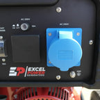 Excel Power XL8000DFV 7.8KW Open Framed Dual-Fuel Generator