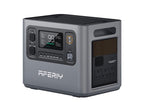 AFERIY P300 3000W 2048Wh Portable Power Station | Expandable to 10.24kWh | 1200W Solar Input | APP Control