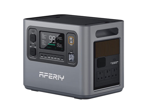 AFERIY P300 3000W 2048Wh Portable Power Station | Expandable to 10.24kWh | 1200W Solar Input | APP Control