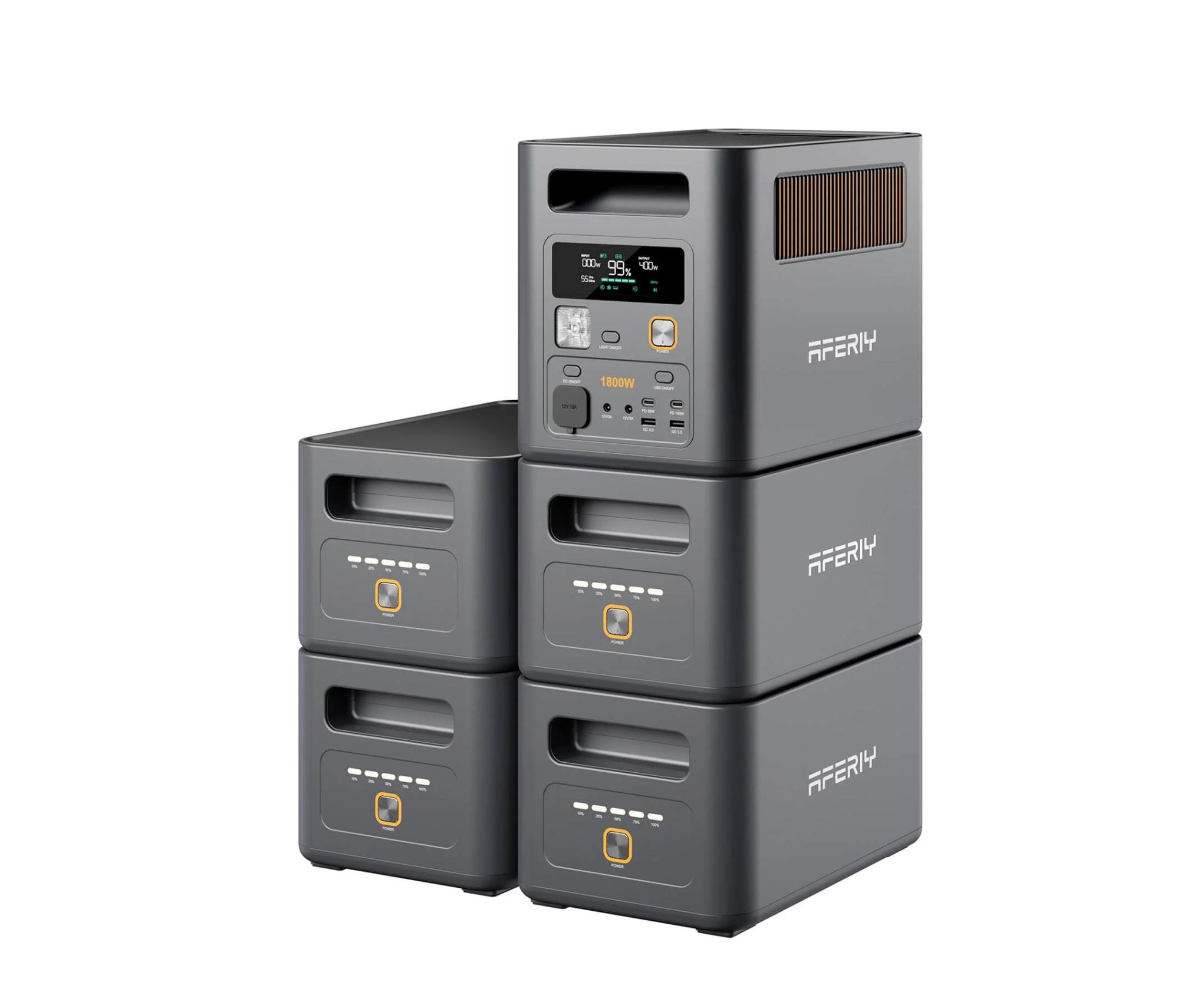 AFERIY Nomad1800 Pro 1800W Portable Power Station | 1024Wh Expandable LiFePO4 Battery